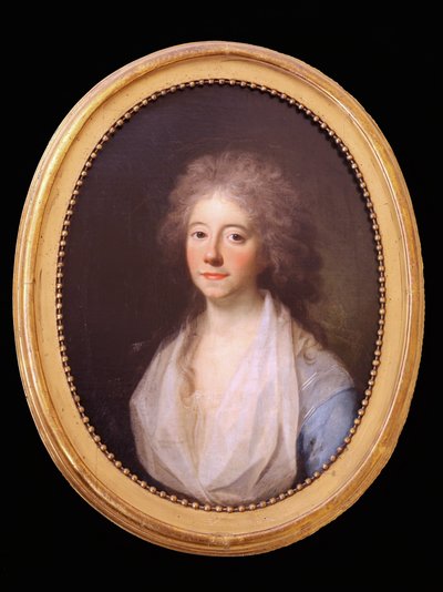 Elisabeth (Lisa) de la Calmette, nacida baronesa Iselin de Jens Juel