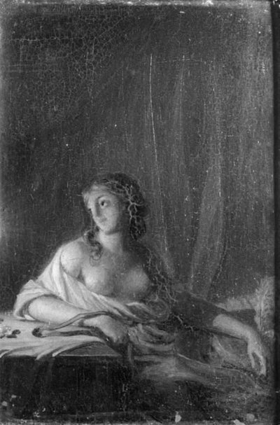 Una cortesana de Jens Juel