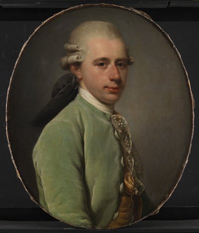 Director general de correos Frederik Hauch de joven de Jens Juel