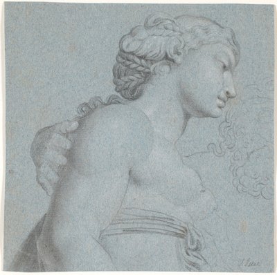 Júpiter y Juno, copia de Annibale Carracci de Jens Juel