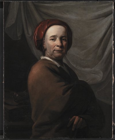 El pintor Michael Gehrmann (?) de Jens Juel