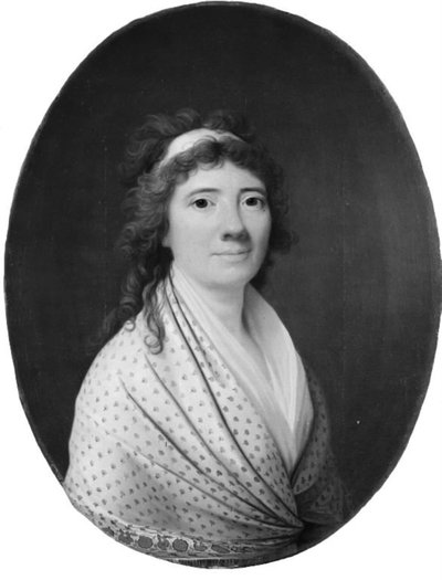 Maria Ulrica Berner, de soltera Schouw de Jens Juel