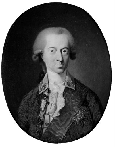 Retrato de Cristian VII de Jens Juel