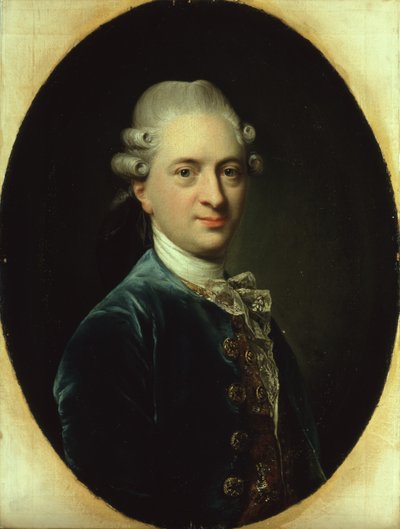 Retrato de Vincent Lienau de Jens Juel