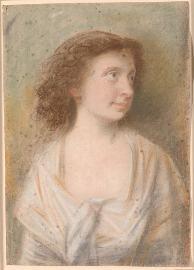 Retrato de Maria Magdalene Becker de Jens Juel