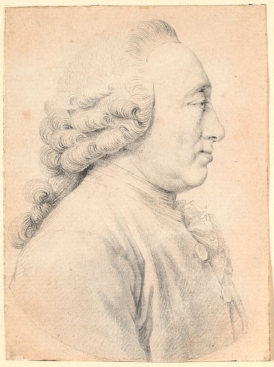 Retrato del científico y filósofo suizo Charles Bonnet (1720-93) de Jens Juel