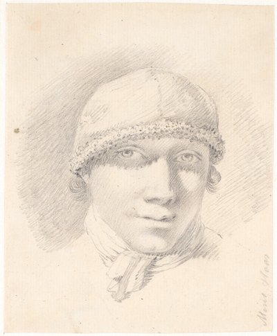 Autorretrato de joven de Jens Juel