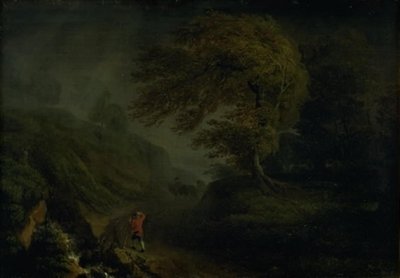 Paisaje tormentoso de Jens Juel