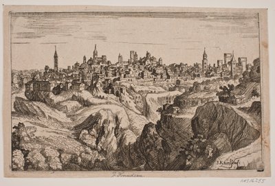 Una ciudad de montaña de Jens Knudsen