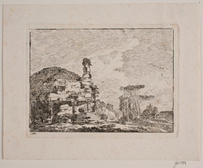Ruinas antiguas de Jens Petersen Lund