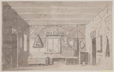 En bondestue de Jens Petersen Lund