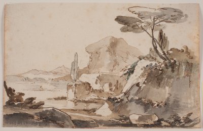 Paisaje Italiano de Jens Petersen Lund