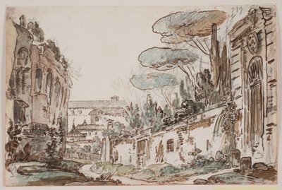 "Perspectiva romana" de Jens Petersen Lund
