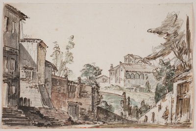 Perspectiva romana de Jens Petersen Lund