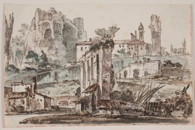 Prospecto "romano" de Jens Petersen Lund