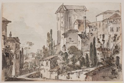 "Romersk" prospekt de Jens Petersen Lund