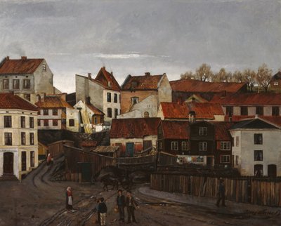 Desde el barrio pobre, Hammersborg de Jens Wang