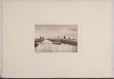 En Kinderdijk en Holanda de Jensen