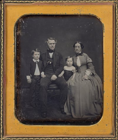 Retrato de una familia de Jeremiah Gurney