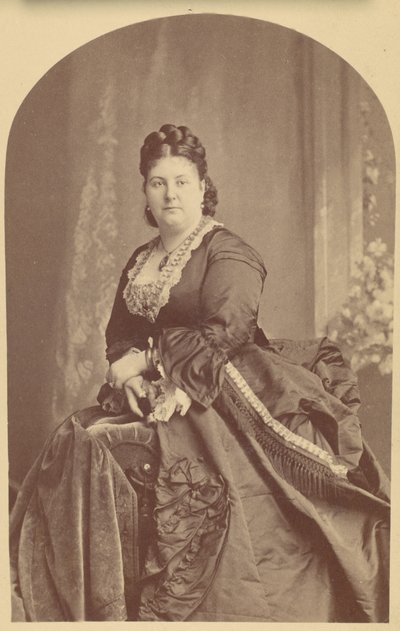 La soprano británica Euphrosyne Parepa-Rosa de Jeremiah Gurney