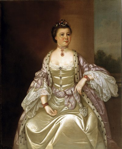 Sra. de Barnard Elliott, Jr. (Mary Elizabeth Bellinger Elliott) de Jeremiah Theus