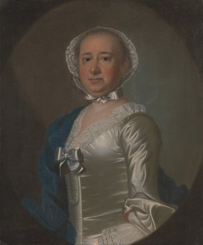 Sra. Gabriel Manigault, 1757 de Jeremiah Theus