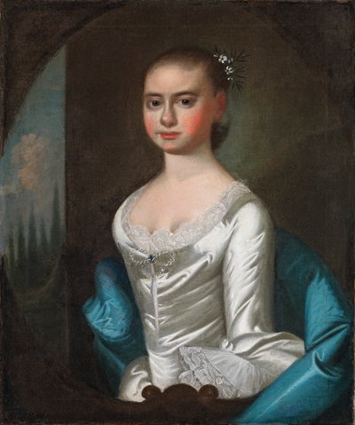 Polly Ouldfield de Winyah, ca. 1761 de Jeremiah Theus