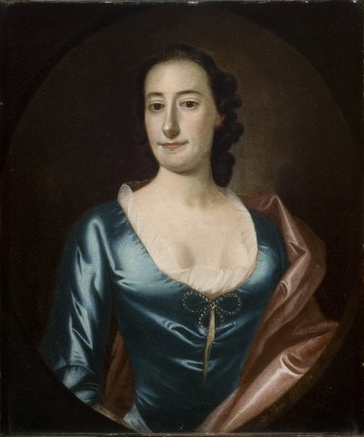 Retrato de Elizabeth Prioleau Roupell (Sra. George Roupell) de Jeremiah Theus
