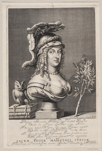 Reina Cristina de Suecia de Jeremias Falck