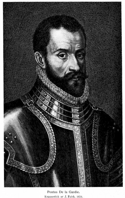 Pontus De la Gardie 1520-1585, 1654 de Jeremias Falck
