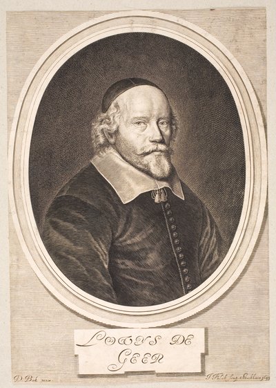 Retrato de Louis de Geer de Jeremias Falck