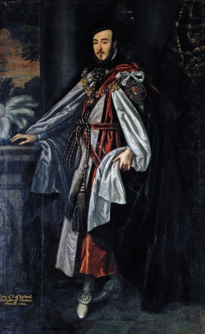 Henry Manners, 2do Conde de Rutland, c.1675 de Jeremias van der Eyden