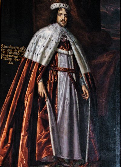 John Manners, 8º Conde de Rutland, c.1675 de Jeremias van der Eyden
