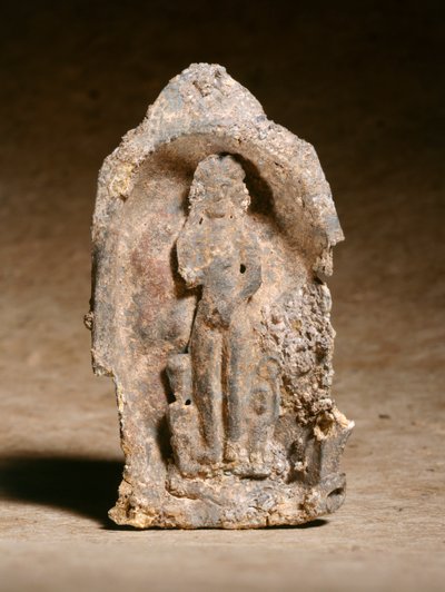 Figurilla de Venus de la ciudad romana de Wroxeter, Shropshire, c1990-c2017 de Jeremy Richards