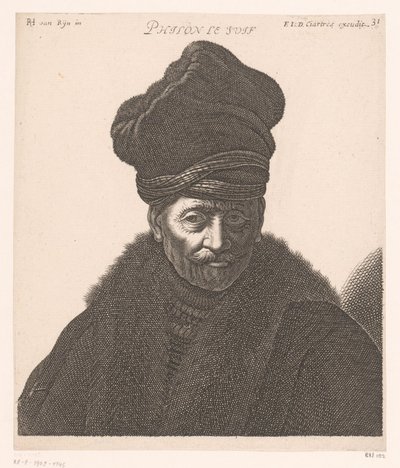 Retrato de Filón de Alejandría Philon le Juif (título sobre objeto) Bustos de filósofos y reyes (título de serie) de Jerôme David (attributed to)