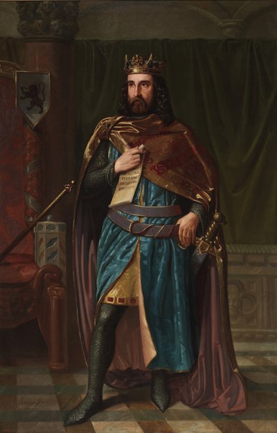 Bermudo II de León, 1851 de Jerónimo Fresno