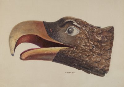 Figura de proa de Jerome Hoxie