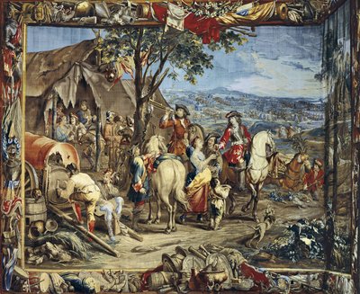 Campamento militar de Jerome Le Clerc
