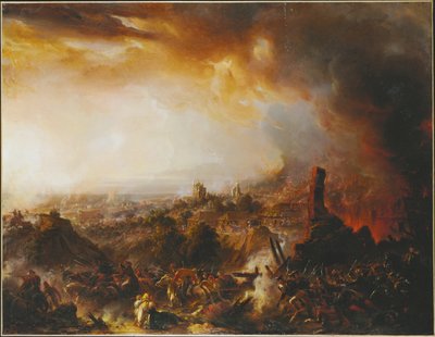 El incendio de Moscú ... de Jérôme Martin Langlois