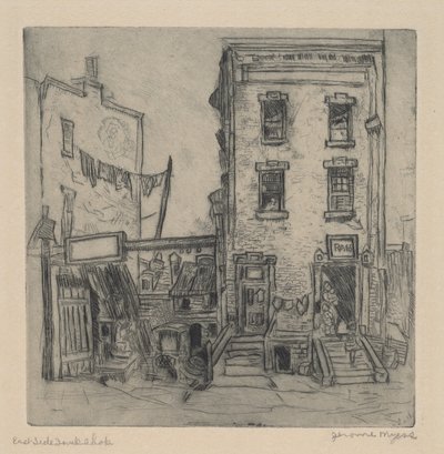 Tienda de chatarra del East Side de Jerome Myers