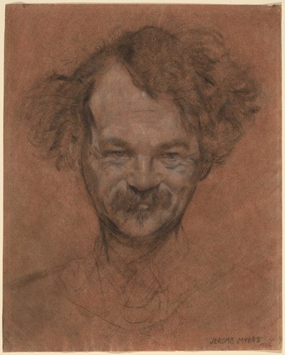 Autorretrato de Jerome Myers