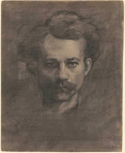 Autorretrato de Jerome Myers