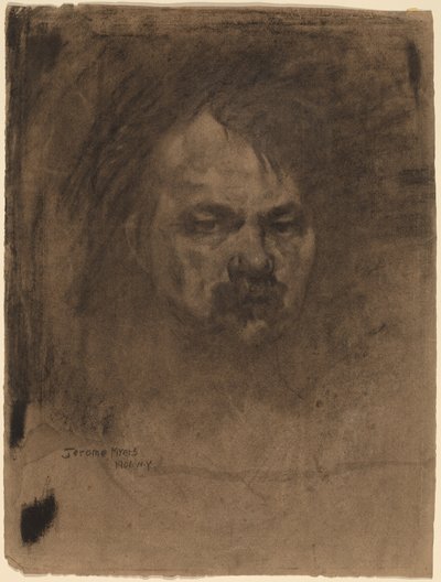 Autorretrato de Jerome Myers