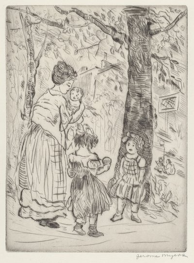 Primavera de Jerome Myers