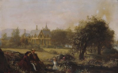 Flores de verano, 1859 de Jerome Thompson