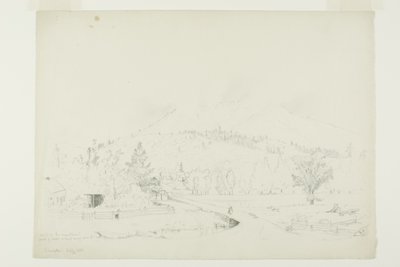 Niebla en las montañas de Jervis McEntee