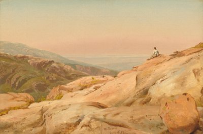Isla Mount Desert, Maine de Jervis McEntee