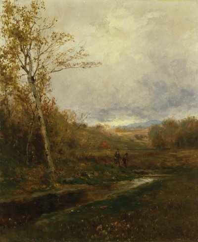 Noviembre de Jervis McEntee