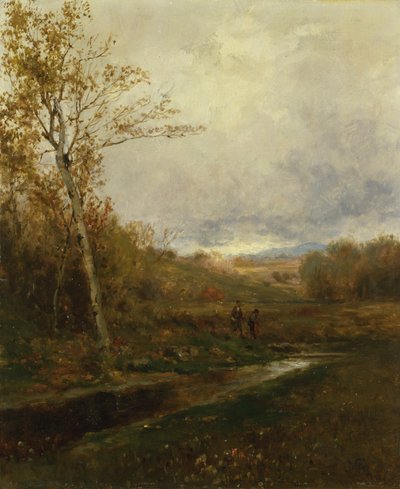 Noviembre de Jervis McEntee