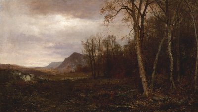 Sobre las colinas y lejos, 1878 de Jervis McEntee
